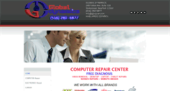 Desktop Screenshot of glodynet.com